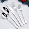 20 Piece Silverware Set, Premium Silverware Mirror Polished Cutlery Set, Stainless Steel Flatware Sets Service for 4, Spoons Forks Knifes Utensils, Ta