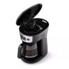 Mr. Coffee 12-Cup Programmable Coffee Maker - Black/Stainless Steel